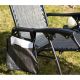 21. FOLDABLE GARDEN CHAIR MULTIFUNCTIONAL 175X52/65X107CM GRAY