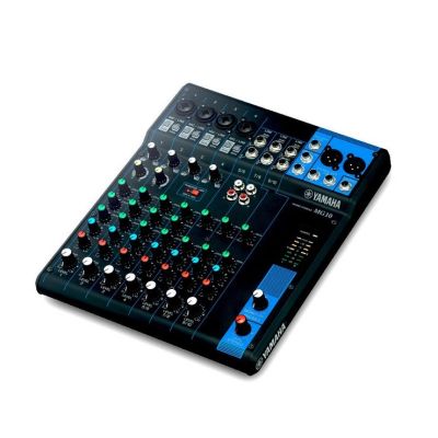 2. Yamaha MG10 - 10-Channel Mixing Console