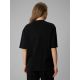 2. Women's loose T-shirt with print 4F 4FRSS26TTSHF3706-20S