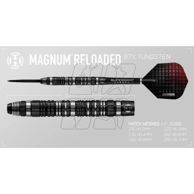 14. Harrows Magnum Reloaded 97% Steeltip HS-TNK-000016026