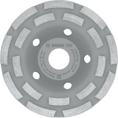 8. Bosch 2 608 601 762 angle grinder element Sanding plate