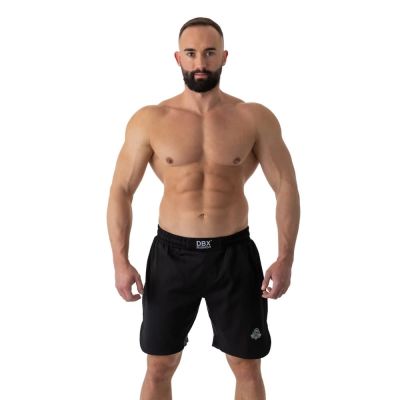 3. Bushido Black MMA Training Shorts S