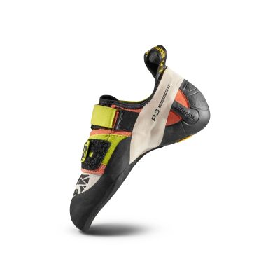 4. La Sportiva Otaki 10USC ZFCS004E02R01 Woman Sulfur/Coral