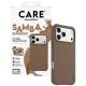 4. CARE by PanzerGlass Fashionable Samba MagSafe Case for iPhone 17 Pro Max - Brown