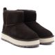 4. Women's leather ankle boots with platform, brown Big Star UU274693