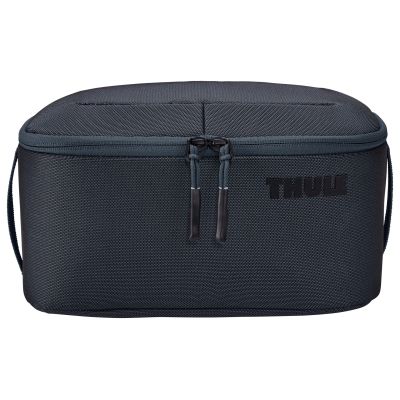 3. Thule Subterra 2 TSTB404 Dark Slate Toiletry Bag Polyester, Thermoplastic Polyurethane Elastomers (TPU) Gray