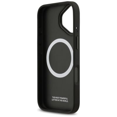 7. BMW M Carbon Logo MagSafe Case for iPhone 17 - Black and Gray