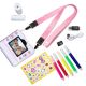 7. XBLITZ INSTANT CAMERA WITH FLASH PINK