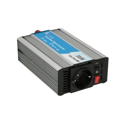 8. Extralink OPIP-300W car voltage converter 12V, 300W pure sine