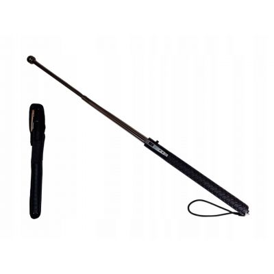 2. GUARD Spring 26" telescopic baton, 29 cm / 66 cm with cover (YC-10527)