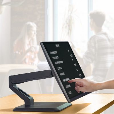 6. LogiLink BP0100 Monitor Holder/Stand 81.3 cm (32") Desk Black