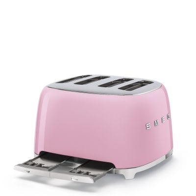 5. Smeg TSF03PKEU toaster 6 4 slots 2000 W Pink