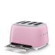 5. Smeg TSF03PKEU toaster 6 4 slots 2000 W Pink