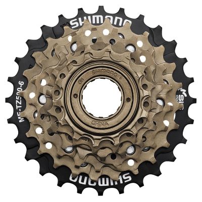 SHIMANO 6-speed freewheel MF-TZ50 14-28T