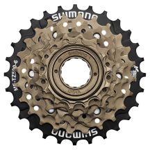 SHIMANO 6-speed freewheel MF-TZ50 14-28T