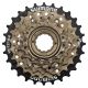 SHIMANO 6-speed freewheel MF-TZ50 14-28T