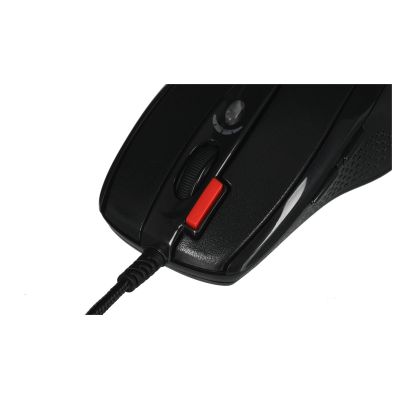 7. A4 TECH Opto Oscar X710 A4TMYS27923 computer mouse (optical; 2000 DPI; black)