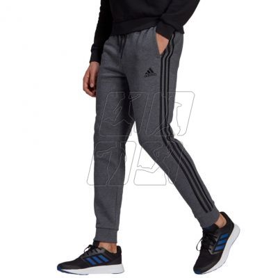 3. Adidas Essentials Tapered Cuff 3 Stripes M GK8826 pants