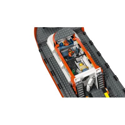 6. LEGO CITY 60504 Coast Guard Rescue Boat and Helicopter