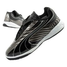Puma sports shoes sneakers youth V-S2 Goalgetter fashionable silver