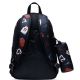 2. Air Jordan School Pencil Case Backpack with Pencil Case Nike 9B0503-W0G
