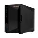 5. NAS Asustor AS3302T v2; Tower; 2x (3.5" SATA HDD/ 2.5" SSD); Realtek RTD1619B, 2GB DDR4, 1x 2.5GbE, 3x USB 3.2