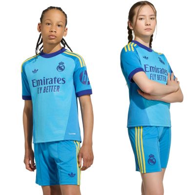 adidas Real Madrid 26/27 Third Goalkeeper Jersey KC3982