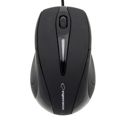 7. Esperanza EM102K mouse (optical; 800 DPI; black)