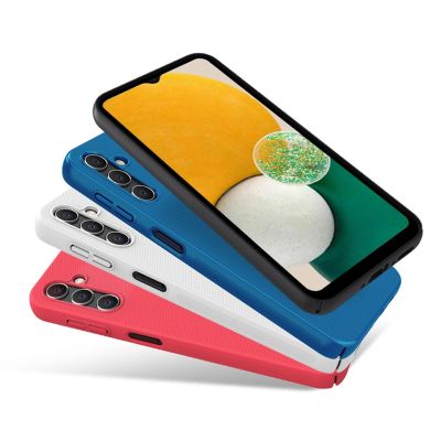 10. Nillkin Super Frosted Shield Case for Samsung Galaxy A14 5G / Galaxy A14 Phone Cover Black