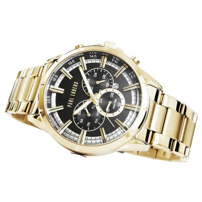 4. Paul Lorens PL13605B-1D1 Men's Watch