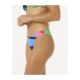 2. RIP CURL Las Dalias High Leg Cheeky Turquoise Swim Briefs