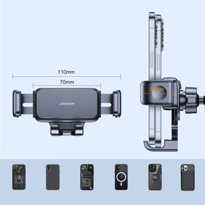 6. Joyroom JR-ZS283 Car Phone Holder for Air Vent - Black