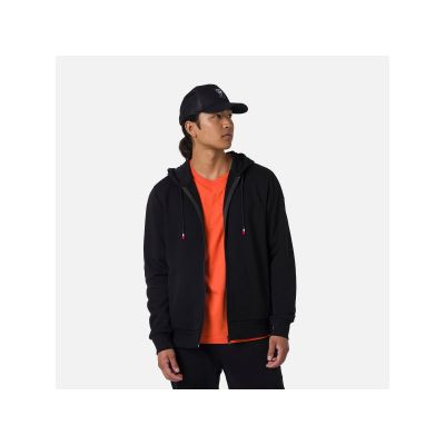 3. Rossignol LOGO SWEAT FZ HOOD FL black