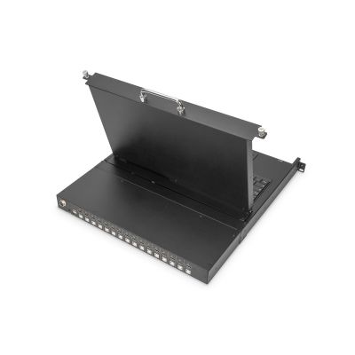 4. Digitus DS-72220-7GE Rack Console 43.2 cm (17") 1920 x 1080 px Black 1U