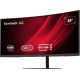 4. Viewsonic VG3419C-2 Computer Monitor 86.4 cm (34") 3440 x 1440 px UltraWide Quad HD LED Black