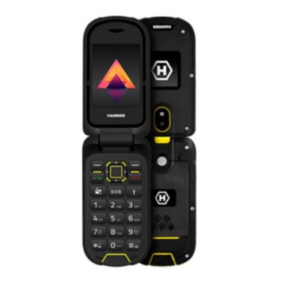 2. MyPhone HAMMER Bow LTE Mobile Phone, Black