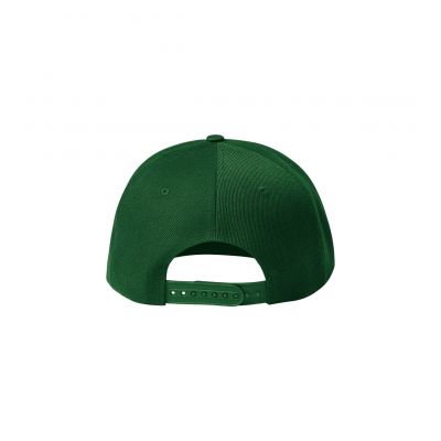 2. Malfini Rap 6P Cap MLI-30206 Bottle Green