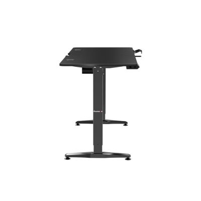 10. Huzaro Hero 8.5 Black Gaming Desk