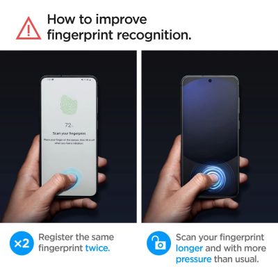 15. Spigen Glas.tR EZ Fit Tempered Glass for Samsung Galaxy S24 FE (2 pcs.)
