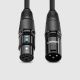 5. Ugreen AV130 66718 audio XLR (female) - XLR (male) cable for microphone / amplifier 3m - black