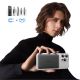 7. Baseus PicoGo AM41 Ultra-Slim 5000mAh 20W MagSafe Compatible Power Bank with Baseus Simple USB-C 60W 30cm Cable - Black