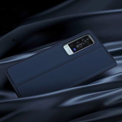 12. Dux Ducis Skin Pro Bookcase type case for Vivo X60 black