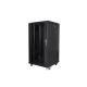 7. Lanberg FF01-6622-12B Rack Cabinet (22U; 19''; 1160 mm / 600 mm / 600 mm; floor-standing; Glass; 800 kg; black)
