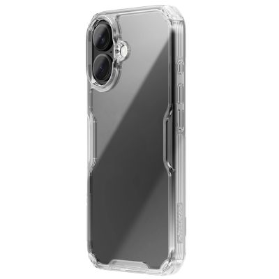 2. Nillkin Nature Pro Case for iPhone 16 - transparent and white