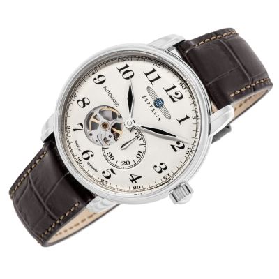 2. Men's Watch ZEPPELIN LZ127 Graf Zeppelin Automatik 7666-5 + BOX
