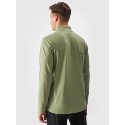 3. Men's brushed thermal underwear (top) 4F 4FWAW24UBRUM076-44S