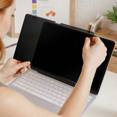 7. AmazingThing Radix MagPrivacy Film for MacBook Neo 13"