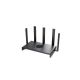 4. Ruijie Networks RG-EW1300G Dual-Band Wireless Gigabit Ethernet Router (2.4 GHz/5 GHz), Black