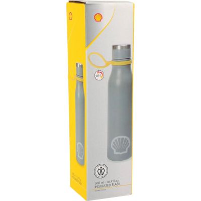 5. SHELL THERMAL TRAVEL BOTTLE 500ML