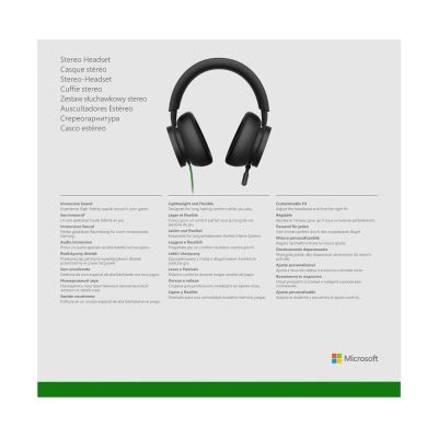 21. Microsoft XBOX Headset 8LI-00002